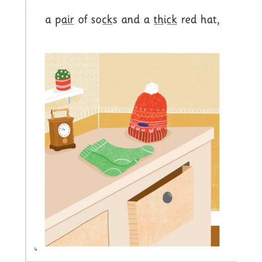 At My Nan and Pop's: My Letters and Sounds Phase Three Phonics Reader - Image 2