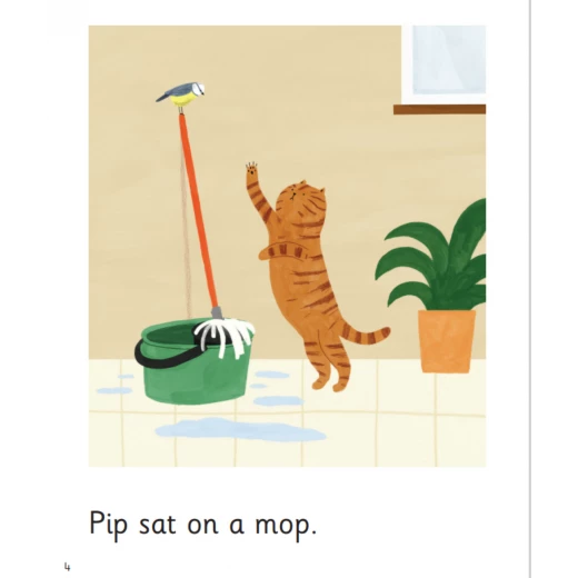 Pip: My Letters and Sounds Phase Two Phonics Reader - Image 2