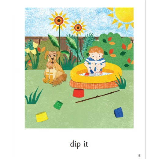 Tim: My Letters and Sounds Phase Two Phonics Reader - Image 2