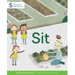 Sit: My Letters and Sounds Phase Two Phonics Reader