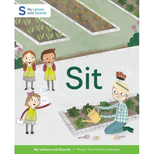 Sit: My Letters and Sounds Phase Two Phonics Reader Sit: My Letters and Sounds Phase Two Phonics Reader