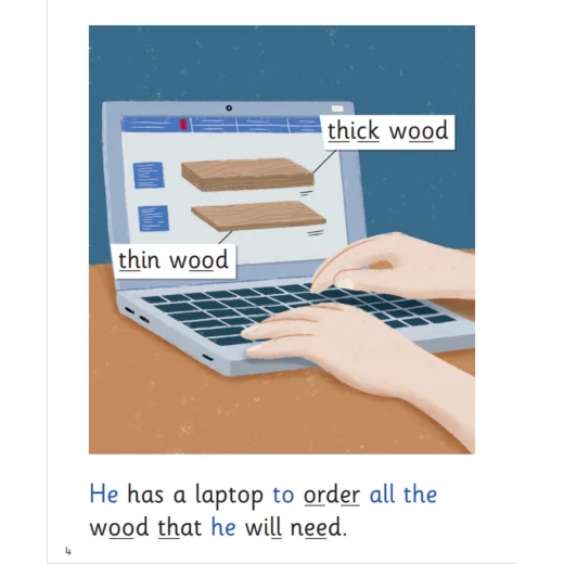 A Good Job: My Letters and Sounds Phase Three Phonics Reader - Image 2