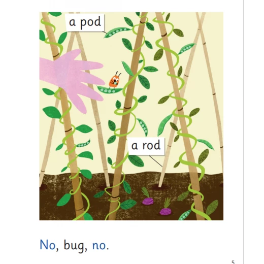 Run, Bug, Run: My Letters and Sounds Phase Two Phonics Reader - Image 2