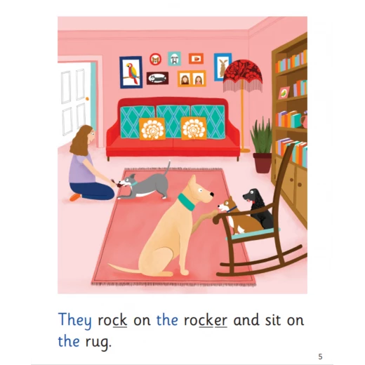 The Pet-Sitter: My Letters and Sounds Phase Three Phonics Reader - Image 2
