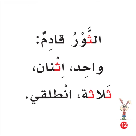 كتاب ارنوب والمثلث للحروف الابجدية العربية, حرف الثاء - Image 2