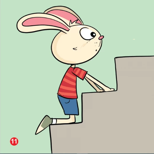 Rabbit And Dodi Arabic Alphabets Book, Letter Dal - Image 3