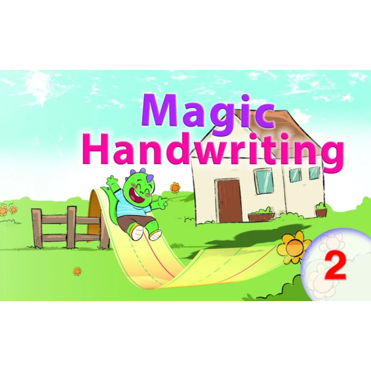 Magic Handwriting Level 2 – Buy Online in Jordan | Dumyah