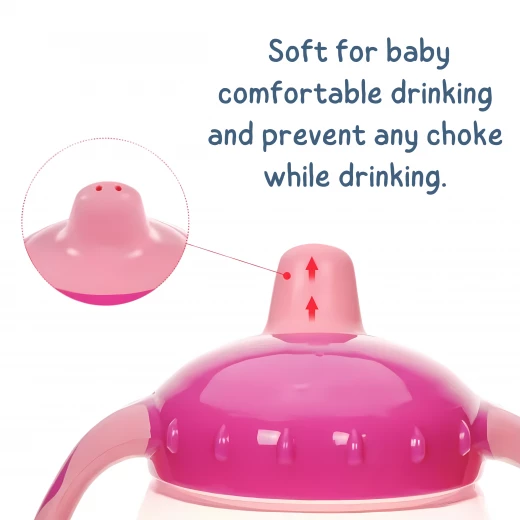 كوب الشرب التدريبي/180مل/6+شهور - إي بيبي - Image 3