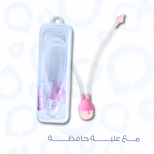 شفاط أنف من اي بيبي عن طريق شفط الأهل والطفل (0 شهر فما فوق) - إي بيبي - Image 2