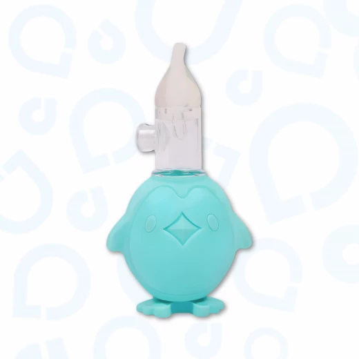 aBaby, Anti-Backflow Nasal Aspirator (0m+, Penguin Shape) - aBaby - Image 5