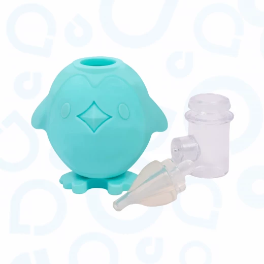 aBaby, Anti-Backflow Nasal Aspirator (0m+, Penguin Shape) - aBaby - Image 6