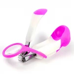 aBaby Baby Nail Clipper with Magnifier – Safe & Precise Infant Nail Care - aBaby