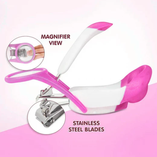 aBaby Baby Nail Clipper with Magnifier – Safe & Precise Infant Nail Care - aBaby - Image 3