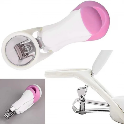 aBaby Baby Nail Clipper with Magnifier – Safe & Precise Infant Nail Care - aBaby - Image 2