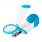 aBaby Baby Nail Clipper with Magnifier – Safe & Precise Infant Nail Care - aBaby