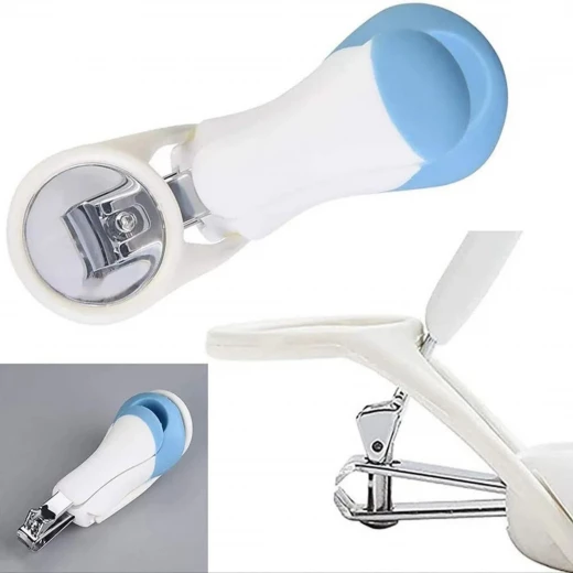 aBaby Baby Nail Clipper with Magnifier – Safe & Precise Infant Nail Care - aBaby - Image 2