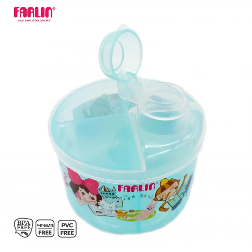 Farlin - Milk Powder Container 1 piece, Blue - Farlin - Image 2