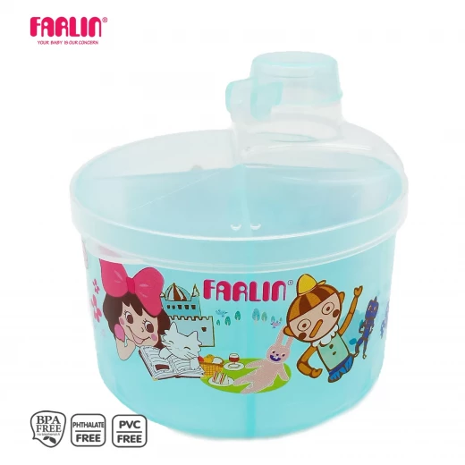 Farlin - Milk Powder Container 1 piece, Blue - Farlin - Image 3