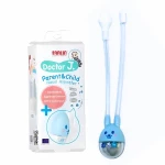 Farlin, Parent & Child Nasal Aspirator, Blue, 0+ - Farlin