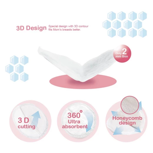 Farlin Ultra Thin Breast Pads120 - Farlin - Image 4