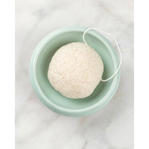 aBaby Natural Konjac Sponge 100% Plant-Based – Antibacterial Cleansing Sponge for Newborn & Sensitive Skin – Gentle Exfoliation & Hydration – 1 Piece - aBaby - Image 8