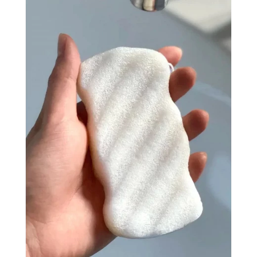 aBaby Natural Konjac Baby Sponge 100% Plant-Based – Gentle Cleansing Sponge for Newborn & Sensitive Skin – Deep Clean & Natural Hydration – 1 Piece - aBaby - Image 5