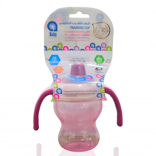 aBaby soft spout Training Cup - 180ML - 6M+ - aBaby - Image 5