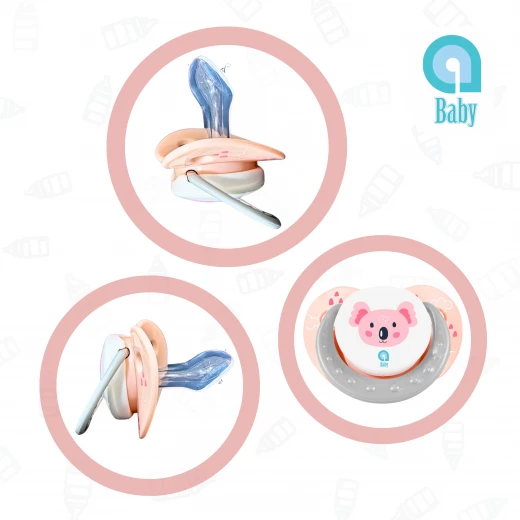 لهاية بحلمة السيليكون/+6اشهر - إي بيبي - Image 6