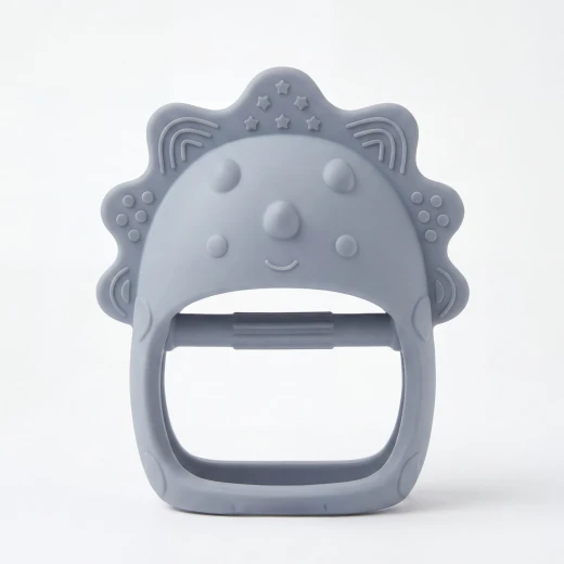 aBaby Silicone Dino Hand Grip Teether Easy Hold Textured Teething Toy 4 Months Plus aBaby Silicone Dino Hand Grip Teether Easy Hold Textured Teething Toy 4 Months Plus