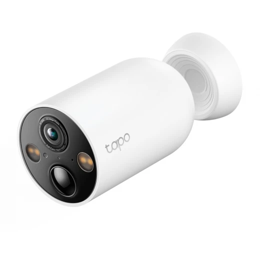 كاميرا المراقبة الخارجية Tapo C425 اللاسلكية – بدقة 2K QHD (4 ميجابكسل)، تعمل بالبطارية مع عمر يصل إلى 300 يوم، زاوية رؤية عريضة جدًا 150°، رؤية ليلية ملونة، كشف ذكي بالذكاء الاصطناعي، وصوت ثنائي الاتجاه. - تي بي لينك - Image 2