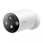 كاميرا المراقبة الخارجية Tapo C425 اللاسلكية – بدقة 2K QHD (4 ميجابكسل)، تعمل بالبطارية مع عمر يصل إلى 300 يوم، زاوية رؤية عريضة جدًا 150°، رؤية ليلية ملونة، كشف ذكي بالذكاء الاصطناعي، وصوت ثنائي الاتجاه. - تي بي لينك