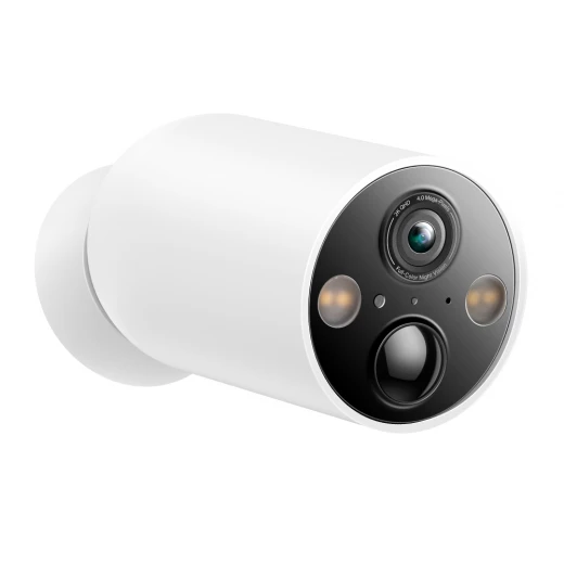 كاميرا المراقبة الخارجية Tapo C425 اللاسلكية – بدقة 2K QHD (4 ميجابكسل)، تعمل بالبطارية مع عمر يصل إلى 300 يوم، زاوية رؤية عريضة جدًا 150°، رؤية ليلية ملونة، كشف ذكي بالذكاء الاصطناعي، وصوت ثنائي الاتجاه. - تي بي لينك - Image 3