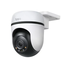 TP-Link Tapo C500 Outdoor Pan/Tilt Home Security WiFi Smart Camera | 2MP 1080p Full HD Live View | 360° Visual Coverage | Night Vision | Support Alexa and Google Assistant | 2-Way Audio