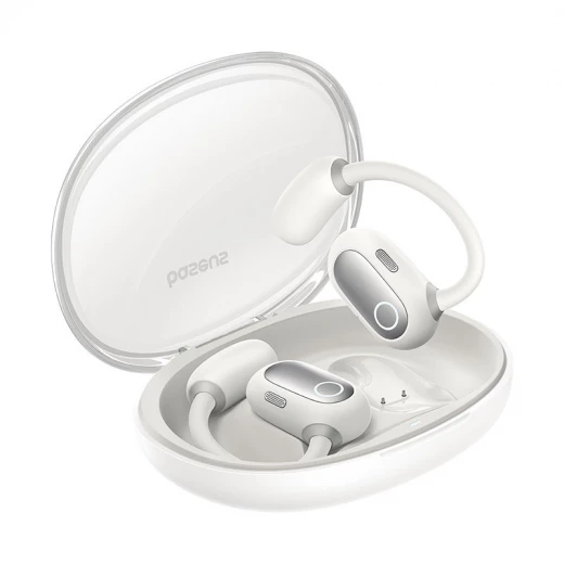 Baseus Eli Sport 1 Open-Ear TWS Earbuds Stellar White - Baseus - Image 4