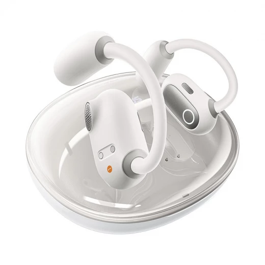 Baseus Eli Sport 1 Open-Ear TWS Earbuds Stellar White - Baseus - Image 3