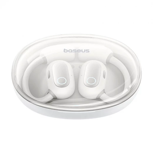 Baseus Eli Sport 1 Open-Ear TWS Earbuds Stellar White - Baseus - Image 2