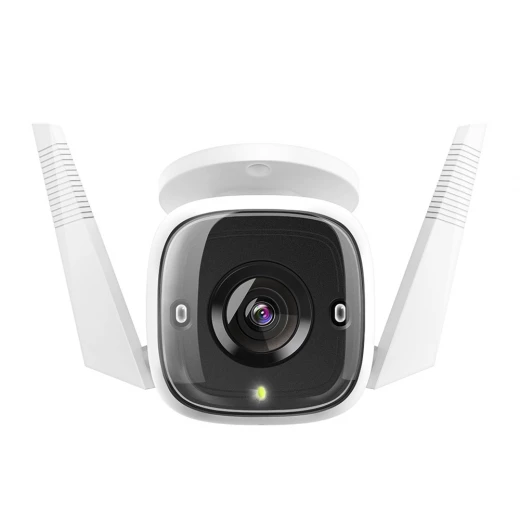 كاميرا المراقبة الخارجية Tapo TP-Link بدقة 2K – سلكية، مقاومة للعوامل الجوية بمعيار IP66، كشف حركة وكشف أشخاص، صفارة إنذار مدمجة مع رؤية ليلية، تدعم التخزين السحابي وببطاقة SD، صوت ثنائي الاتجاه، وتعمل مع Alexa وGoogle Home – طراز C310 - تي بي لينك - Image 4