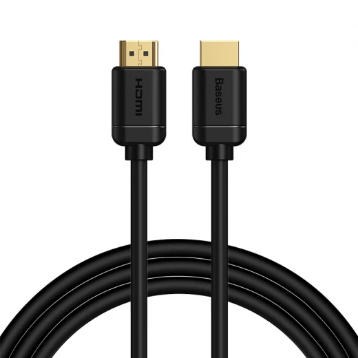 HDMI إلى HDMI  كابل محول عالي الدقة 2م أسود من باسيوس - باسيوس - Image 3