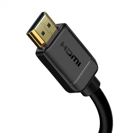 HDMI إلى HDMI  كابل محول عالي الدقة 2م أسود من باسيوس - باسيوس - Image 2