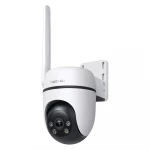 كاميرا المراقبة Tapo C501GW بزاوية رؤية 360° – تدعم شريحة SIM ولا تحتاج إلى Wi-Fi، رؤية ليلية ملونة بتقنية Starlight، كشف ذكي مجاني بالذكاء الاصطناعي، تعمل بالطاقة عبر DC أو PoE، دقة 1080P، مقاومة للماء والغبار بمعيار IP66، وتدعم التخزين المحلي والسحابي. - تي بي لينك