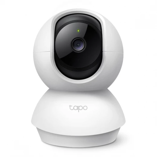 كاميرا المراقبة المنزلية الذكية Tapo C200C عبر Wi-Fi مع خاصية الدوران الأفقي والعمودي (Pan/Tilt)، جودة عالية للفيديو، رؤية ليلية، كشف حركة ذكي، مناسبة للأمان الداخلي مع سهولة التحكم عن بُعد عبر التطبيق كاميرا المراقبة المنزلية الذكية Tapo C200C عبر Wi-Fi مع خاصية الدوران الأفقي والعمودي (Pan/Tilt)، جودة عالية للفيديو، رؤية ليلية، كشف حركة ذكي، مناسبة للأمان الداخلي مع سهولة التحكم عن بُعد عبر التطبيق