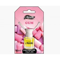 معطر سيارة ماروتا برائحة العلكة (Gum) المنعشة سعة 8 مل - فواحة زجاجية بتصميم أنيق وعبير طفولي مبهج، عطر مركز يدوم طويلاً لإضفاء لمسة من الحيوية