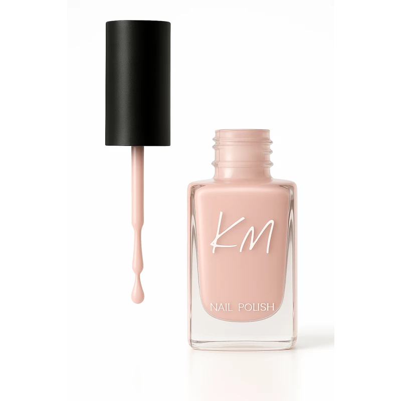 KM Nail Polish No 109 Long Lasting Vibrant Manicure 12ml Professional Shine Polish - Km