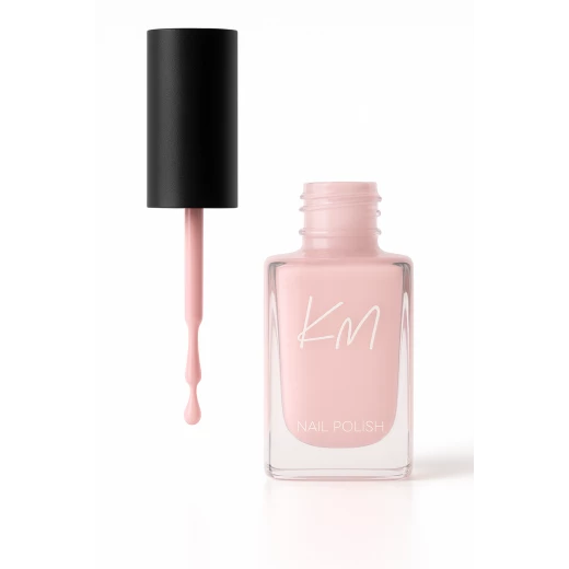 KM Nail Polish No 105 Brilliant Shine Long Lasting Wear 12ml Bottle Stunning Manicure for Women