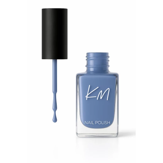 KM Nail Polish Shade 156 Brilliant Shine Long Lasting Manicure 12ml Expressive Nail Color KM Nail Polish Shade 156 Brilliant Shine Long Lasting Manicure 12ml Expressive Nail Color