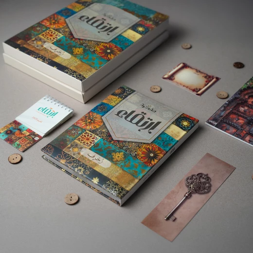 مفكرة زخرف 2025 - ارتقاء - Image 4