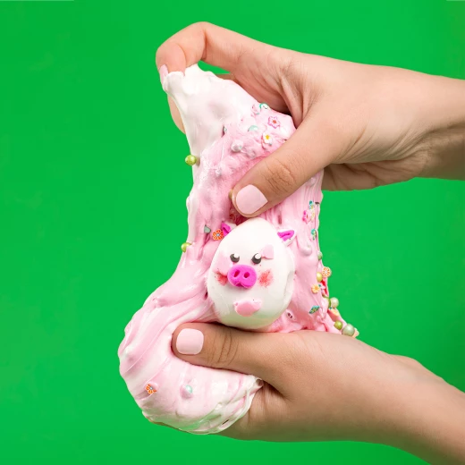MamaSima Strawberry Milk Themed Slime - Mamasima - Image 5
