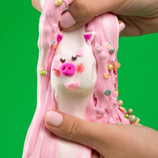 MamaSima Strawberry Milk Themed Slime - Mamasima - Image 6