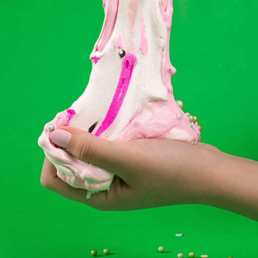 MamaSima Strawberry Milk Themed Slime - Mamasima - Image 7