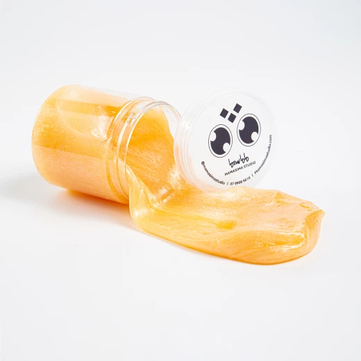 MamaSima Gold Metallic Slime - Mamasima - Image 7